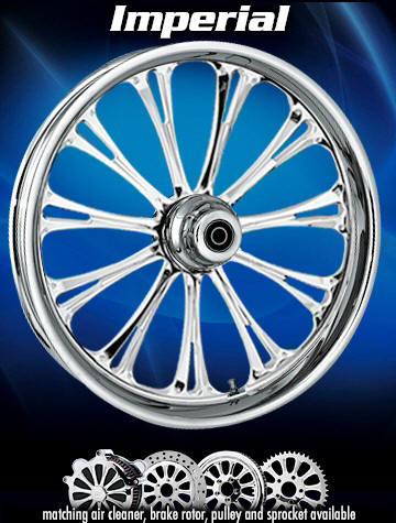 billet motorcycle wheels